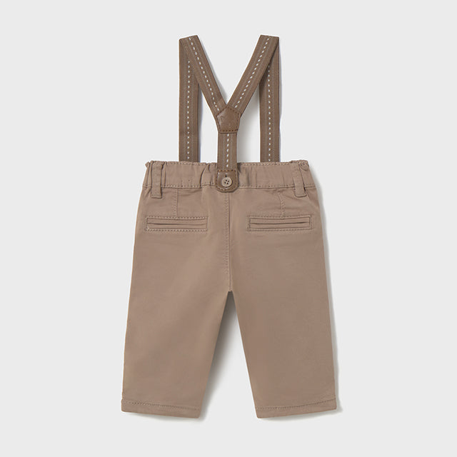 Mayoral Baby Boys Long Trousers with Suspenders_ 2576