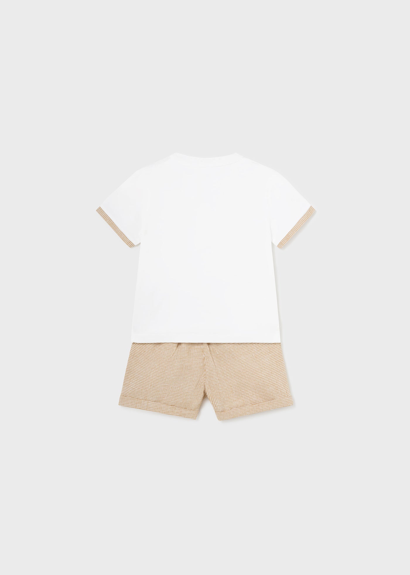 Mayoral Baby Polo Short Set_ 1245-58