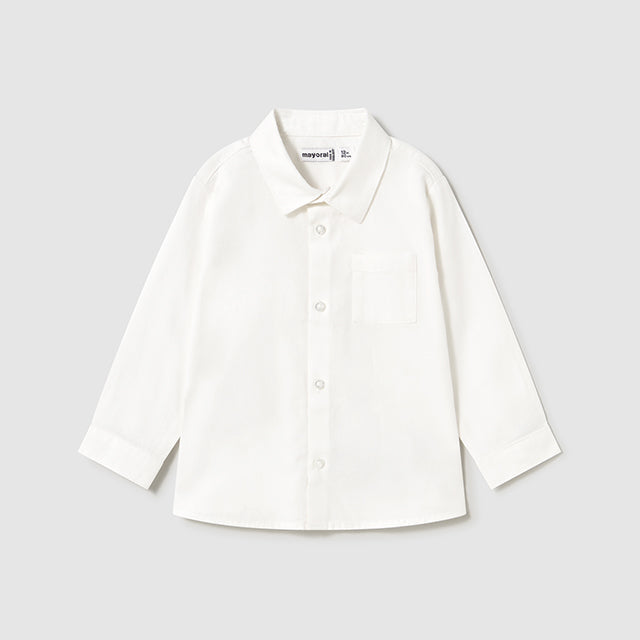 Mayoral Baby Basic Long Sleeve Shirt_ 124-34