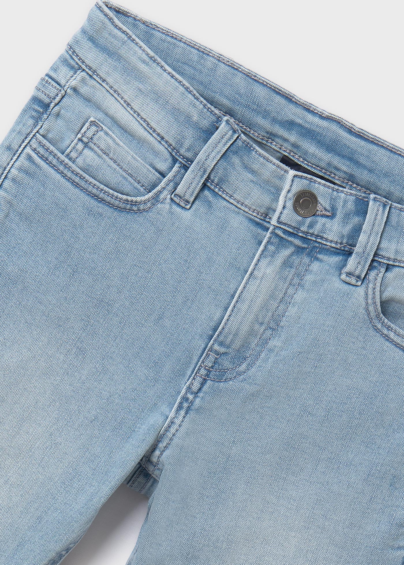 Nukutavake Boys Basic Slim Fit Jeans_ 538