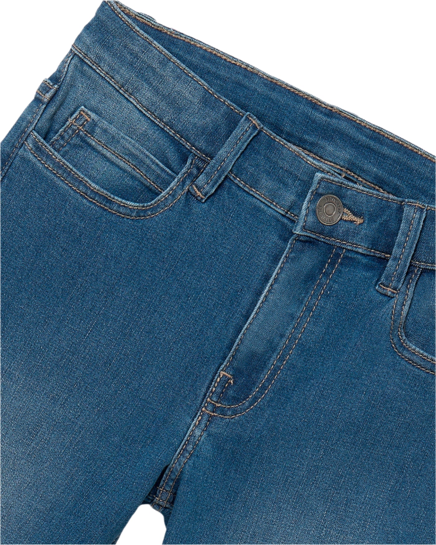 Nukutavake Boys Basic Slim Fit Denim Pants