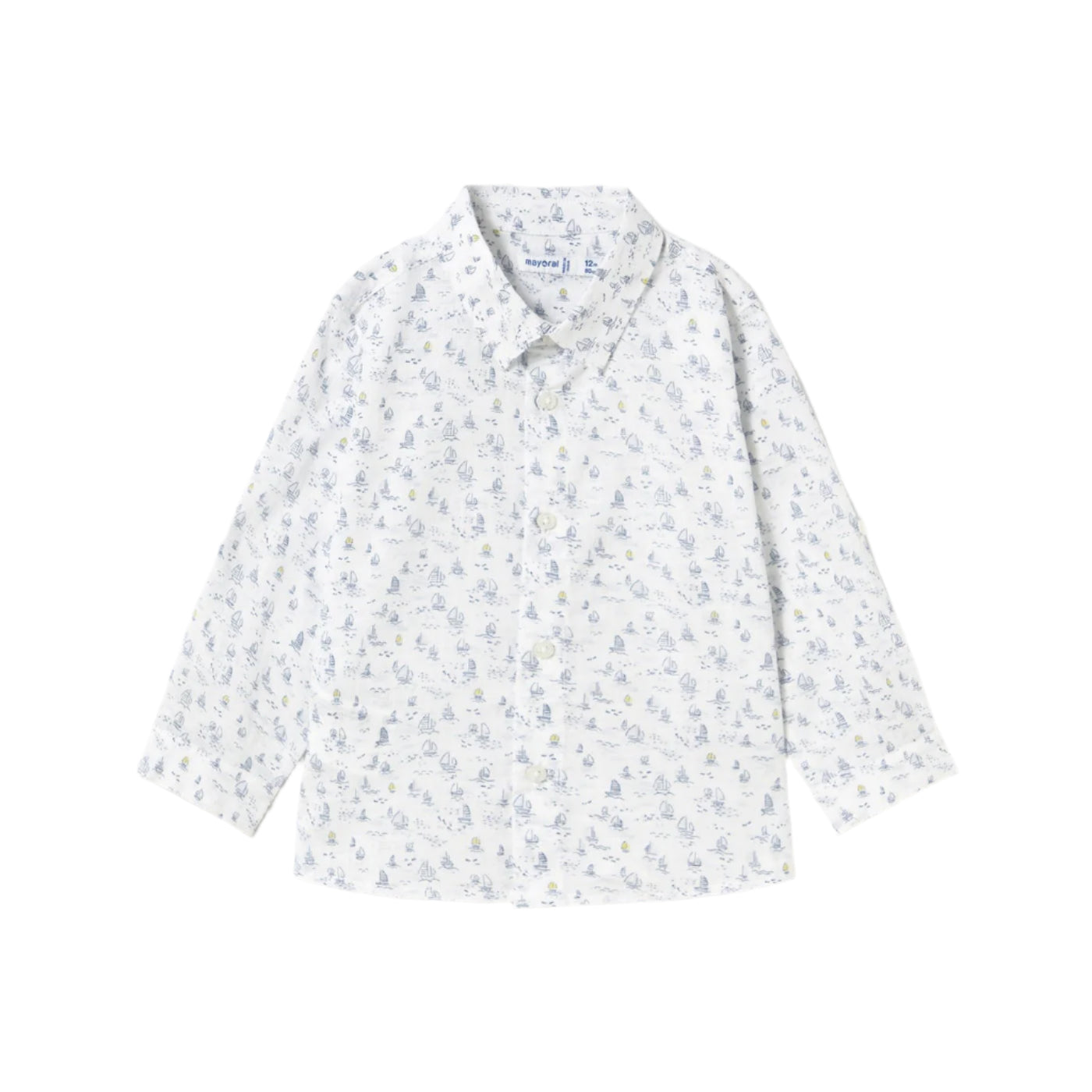 Mayoral Baby Boys Printed Shirt
