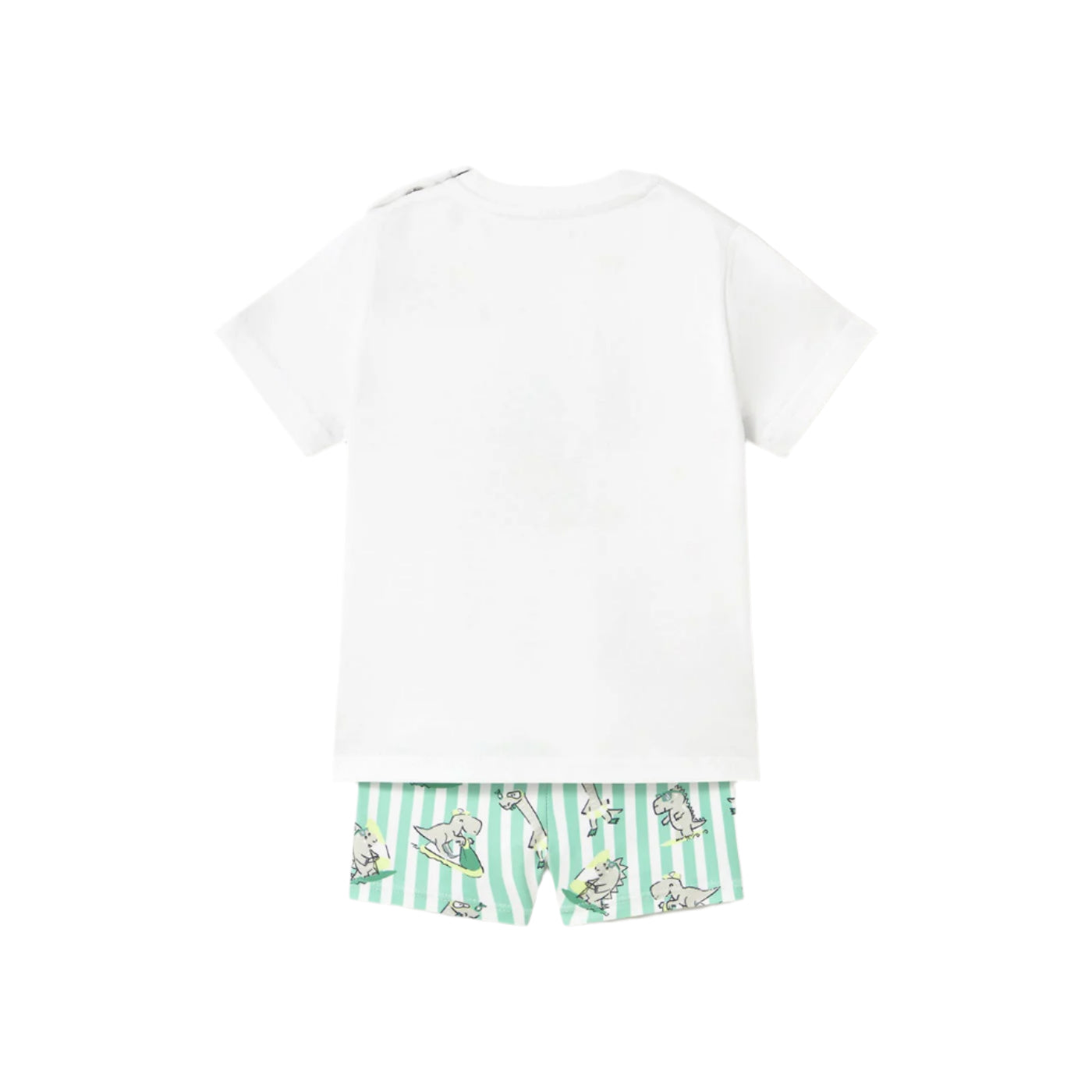 Mayoral Baby Boys Swimsuit T-Shirt Set_ 1648