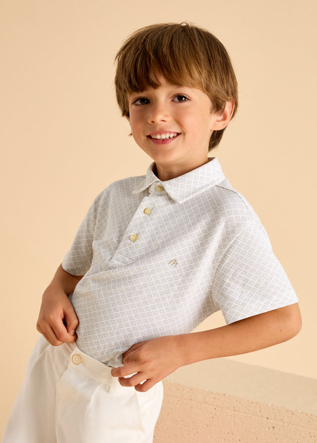 Mayoral Mini Short Sleeve Polo_ 3101-39