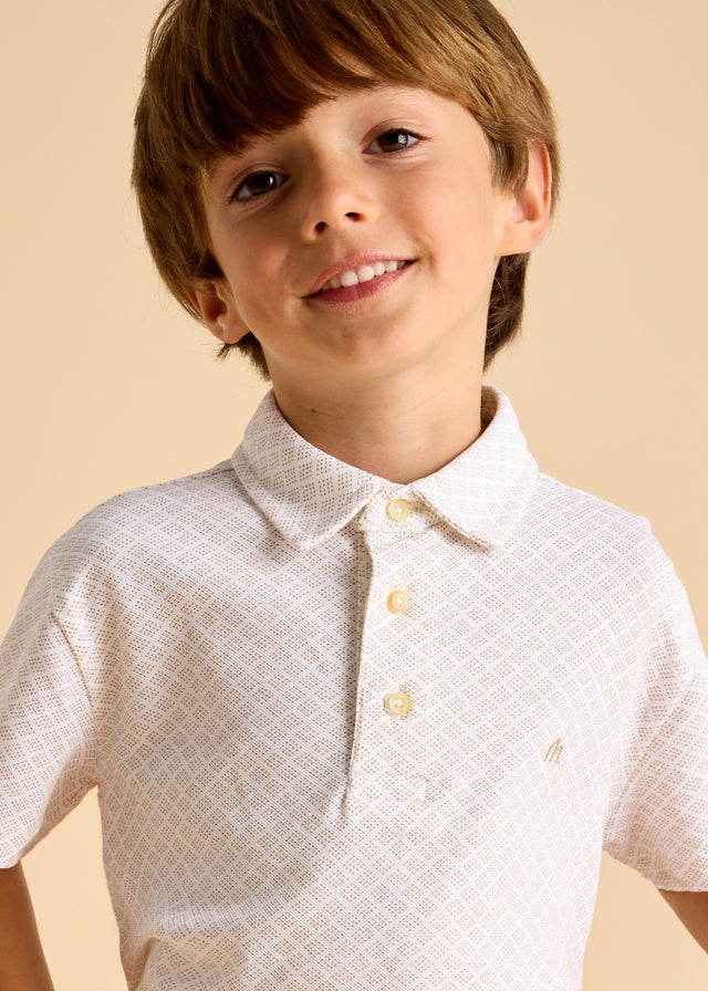 Mayoral Mini Short Sleeve Polo_ 3101-39
