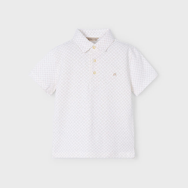Mayoral Mini Short Sleeve Polo_ 3101-39