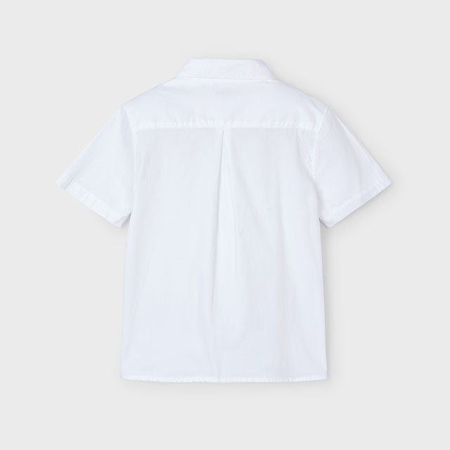 Mayoral Mini Short Sleeve Buttondown Shirt_ 3112-78