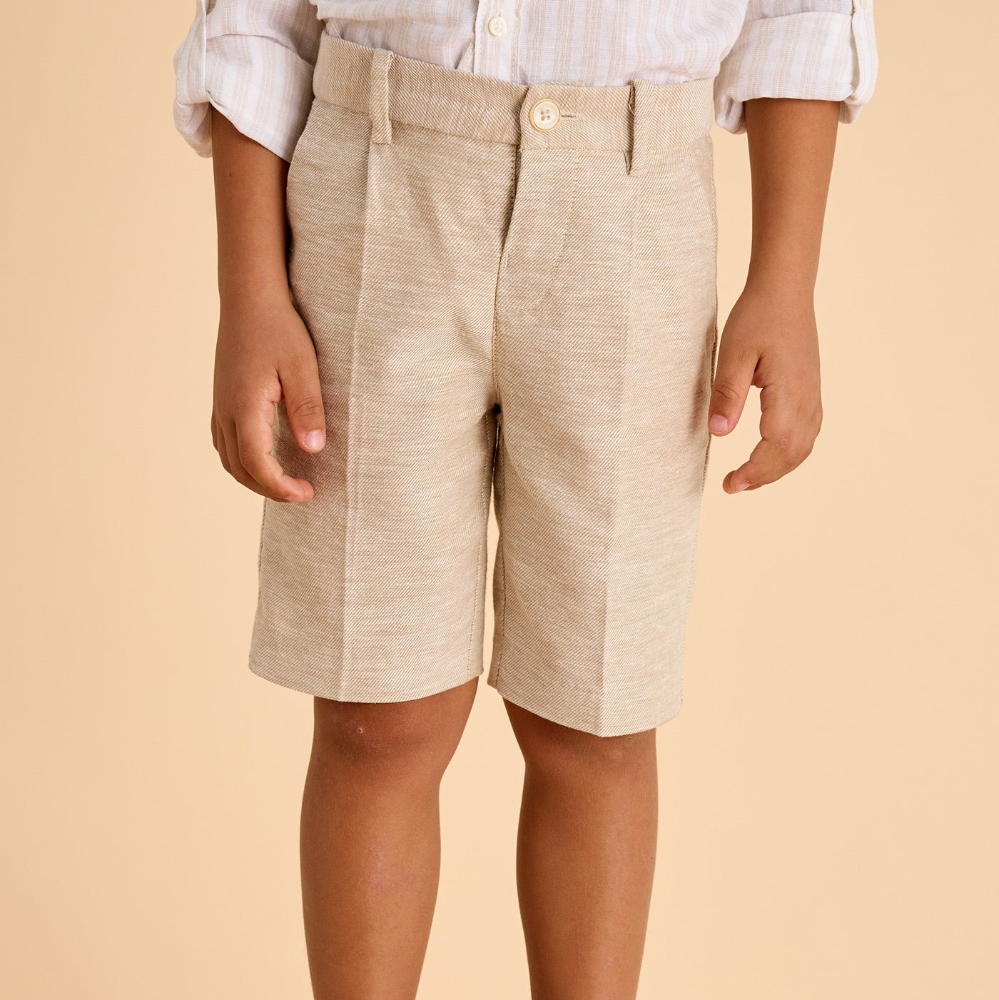 Mayoral Boys Linen Shorts