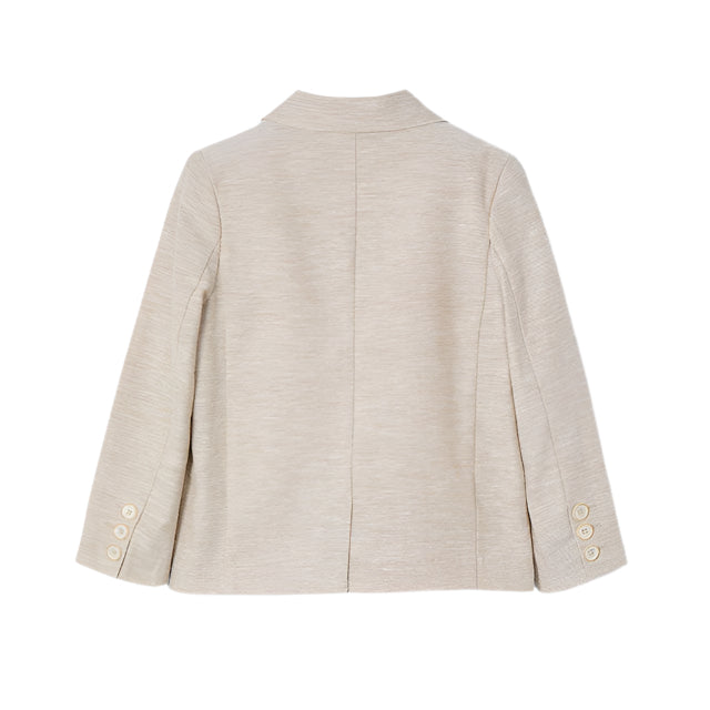 Mayoral Mini Linen Blazer_ 3417