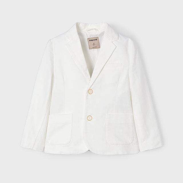 Mayoral Mini Linen Blazer_ 3417