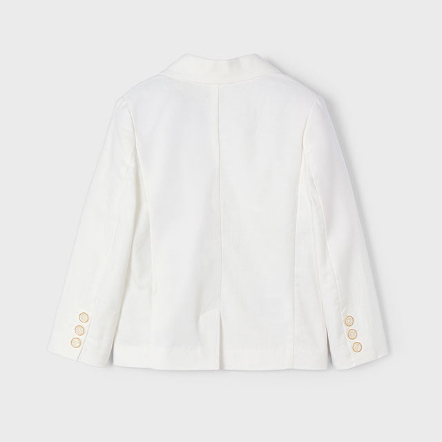 Mayoral Mini Linen Blazer_ 3417