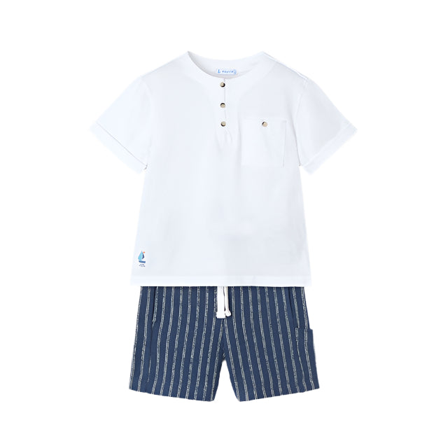 Mayoral Boys Mini Shorts Set_ 3603-82