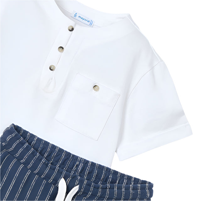 Mayoral Boys Mini Shorts Set_ 3603-82
