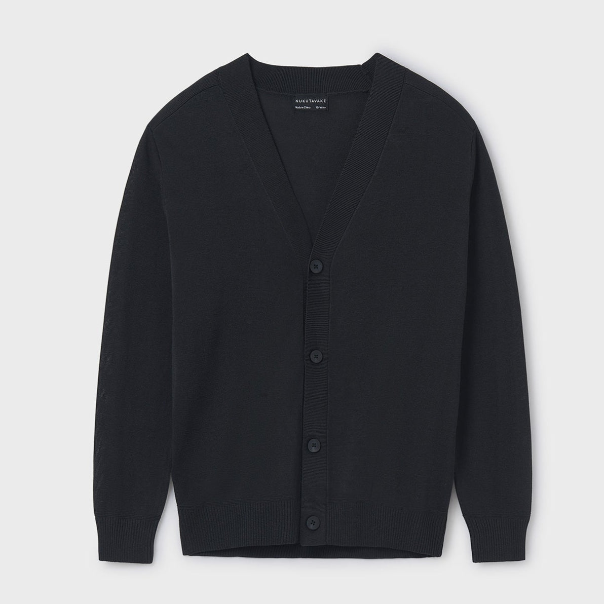 Nukutavake Boys Knitted Cardigan