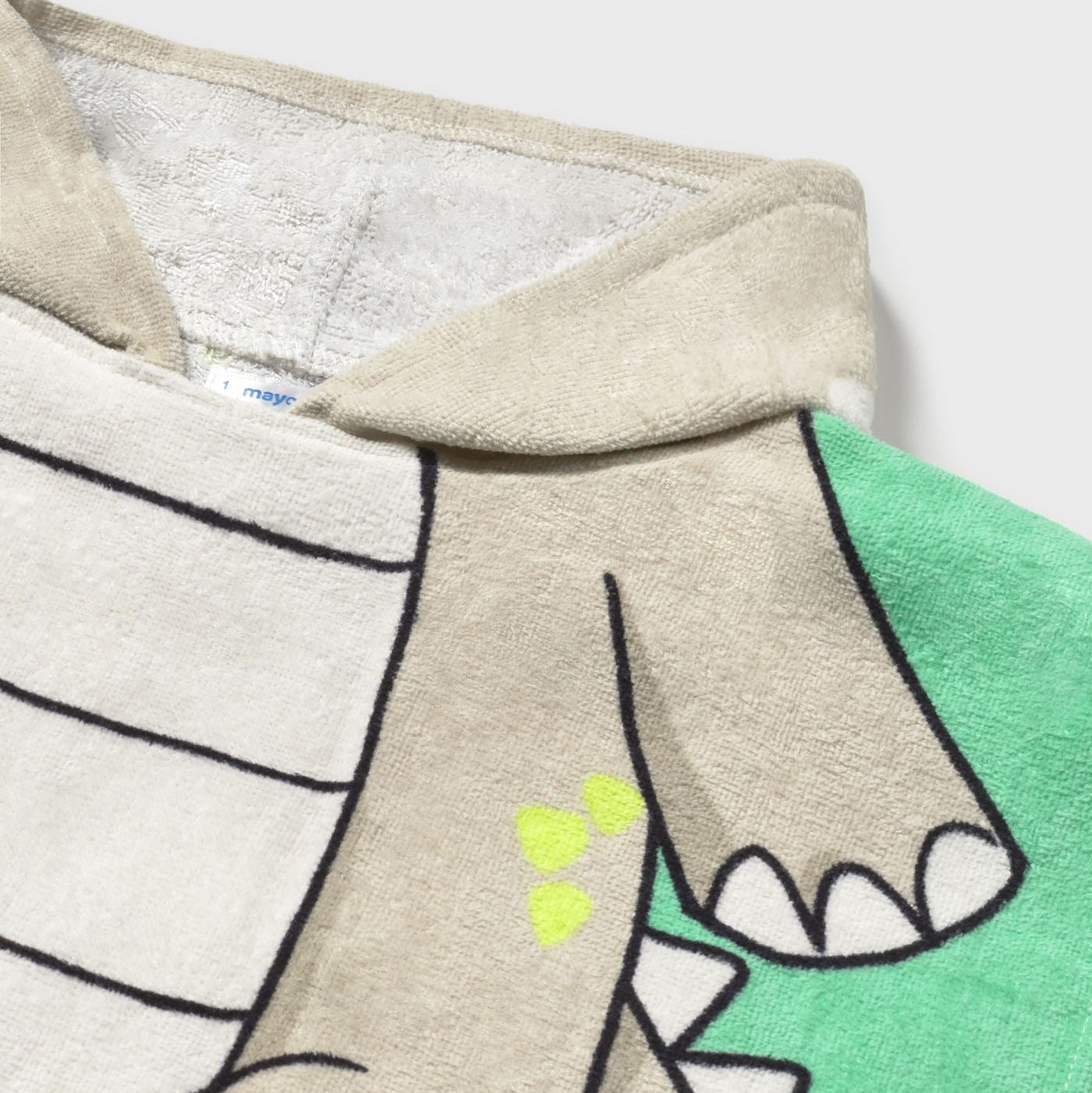 Mayoral Dinosaur Towel