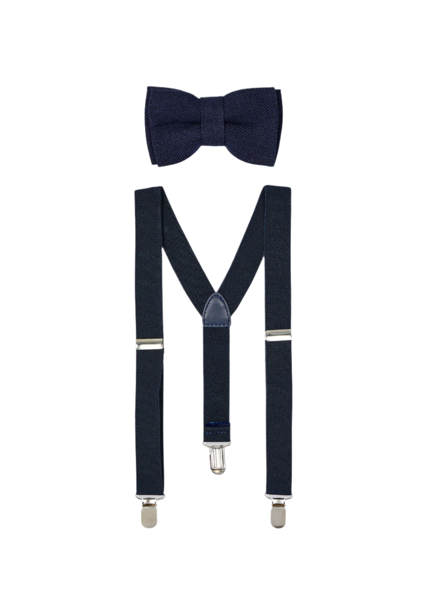 Mayoral Boys Bowtie & Suspender Set