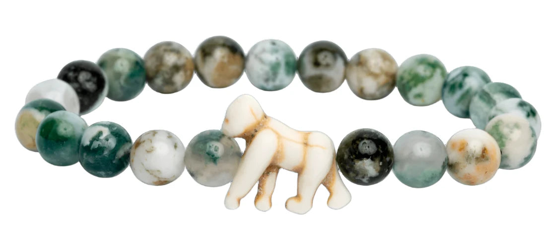 Fahlo The Traverse Bracelet - Track a Gorilla