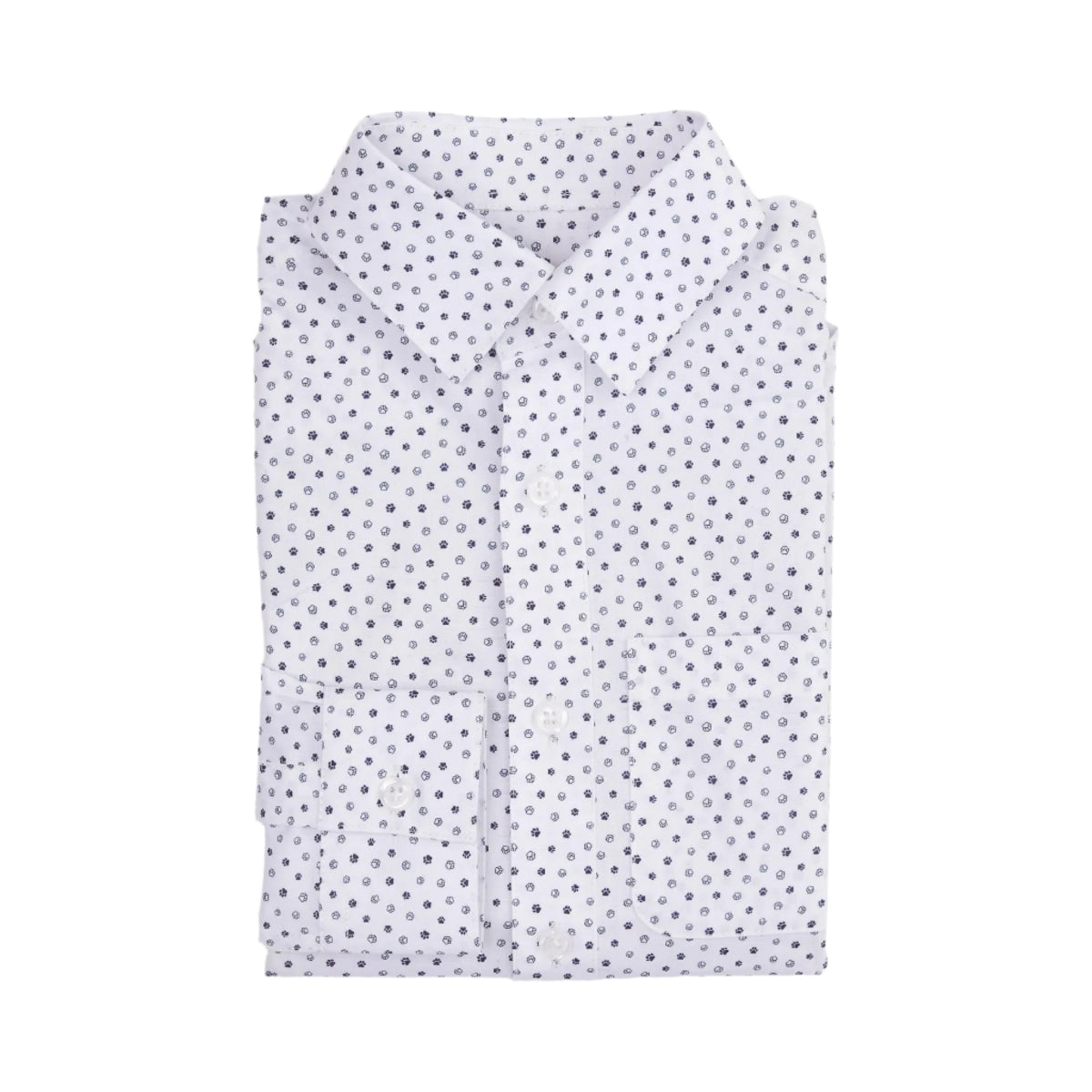 Appaman Boys Paw Prints Shirt_ F8STA - NorthBoys