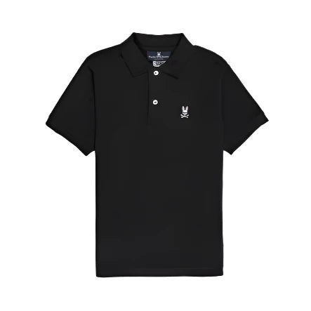Psycho Bunny Kids Pique Polo