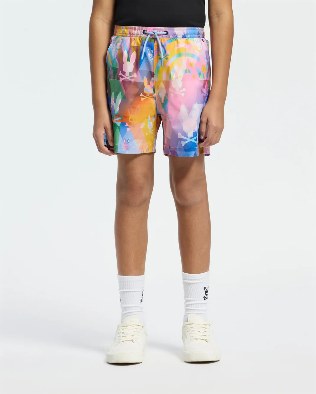 Psycho Bunny Kids Milos Printed Bathing Suit_ B0W446F200-489