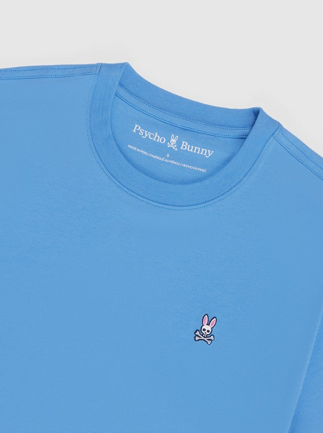 Psycho Bunny Kids Blue Classic T-Shirt_ B0U014Z1PC-425