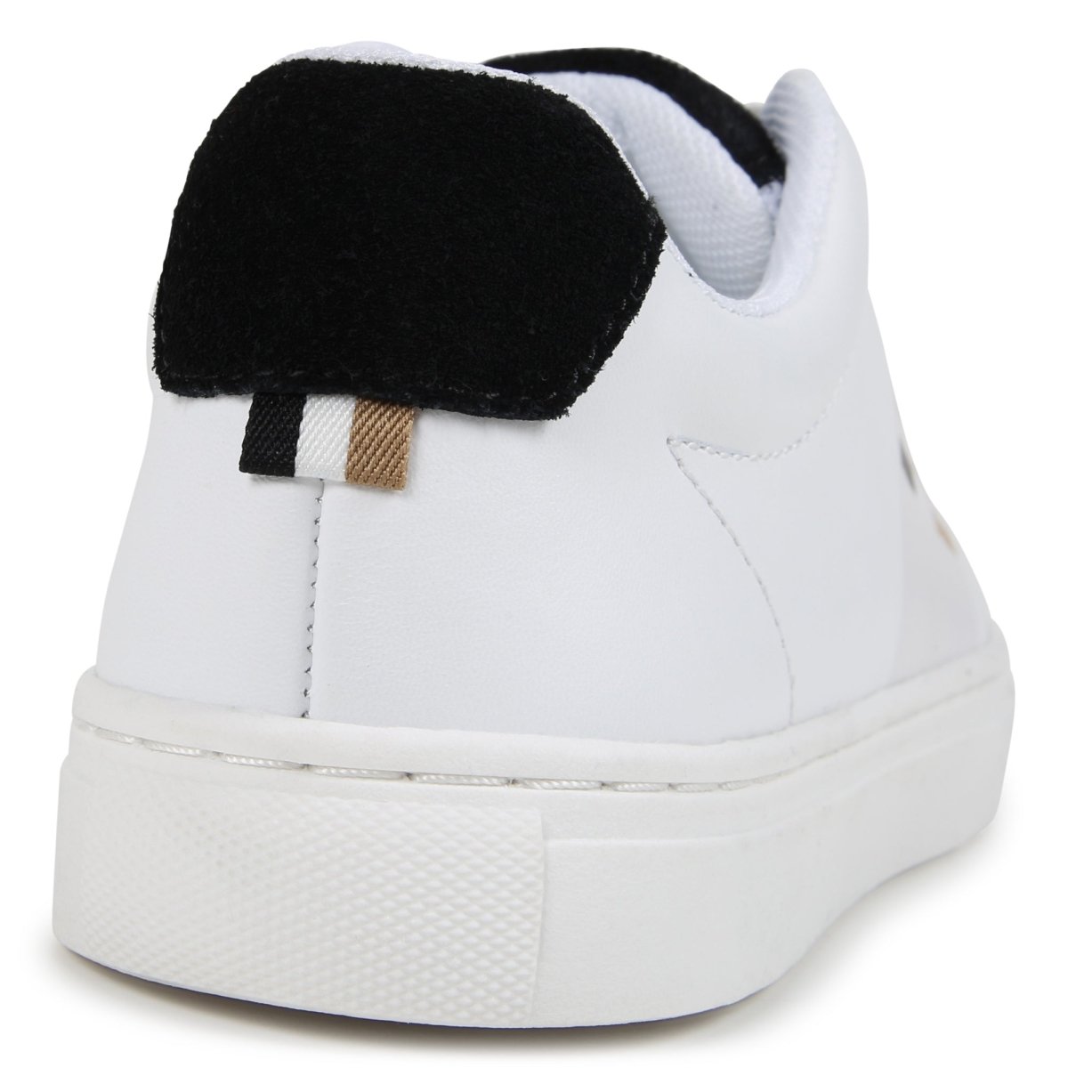 Boys White Sneakers - NorthBoys