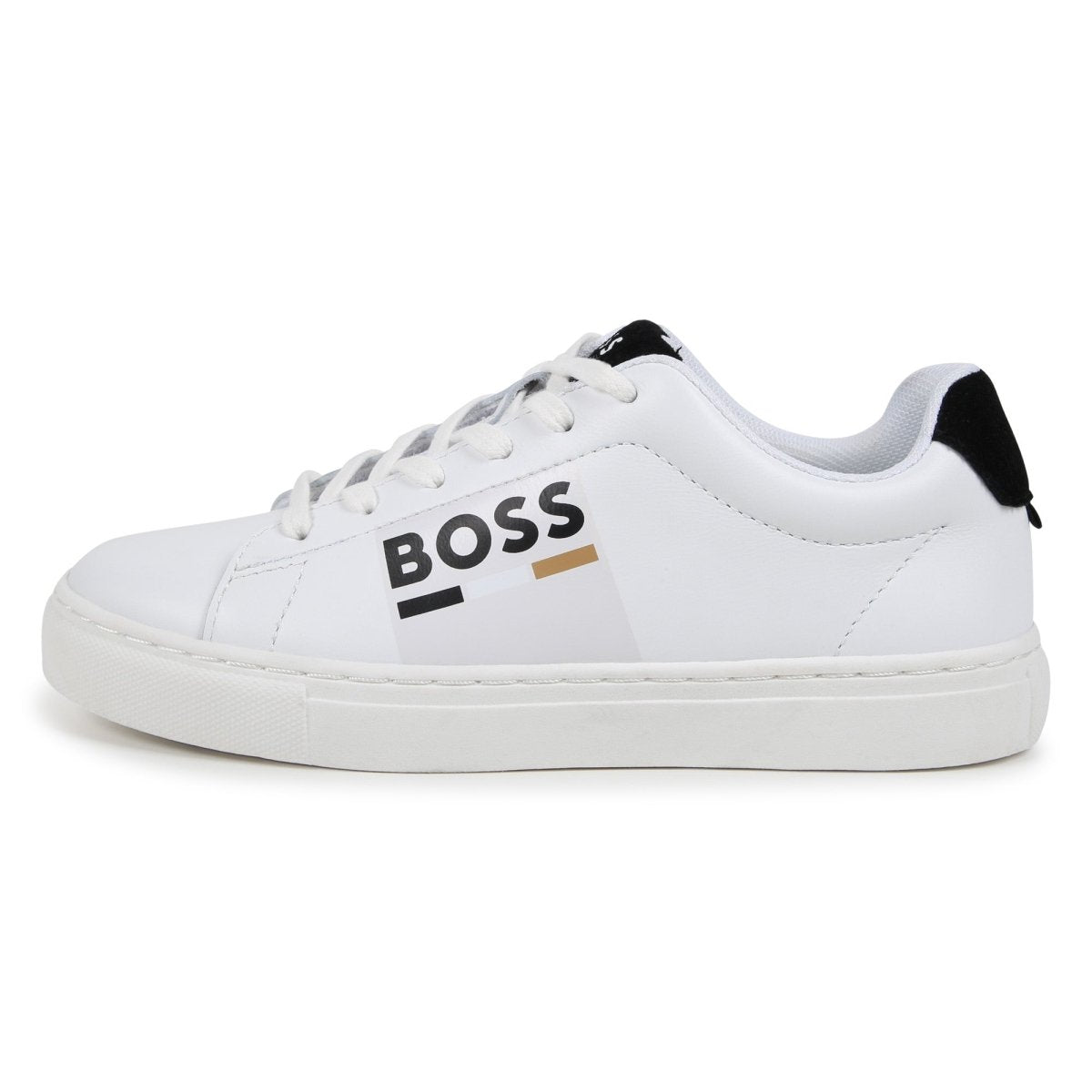 Boys White Sneakers - NorthBoys