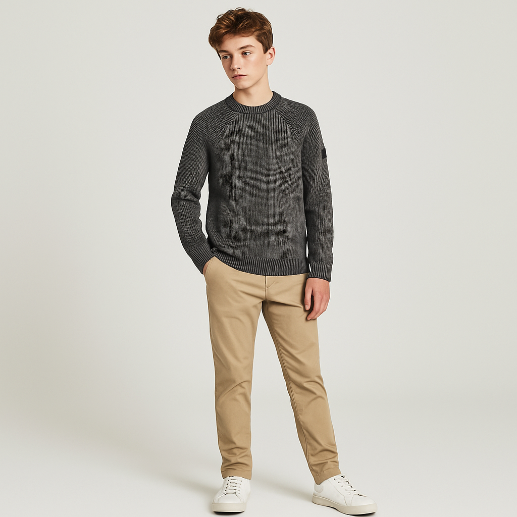 Nukutavake Boys Knit Sweater_ 7302-080