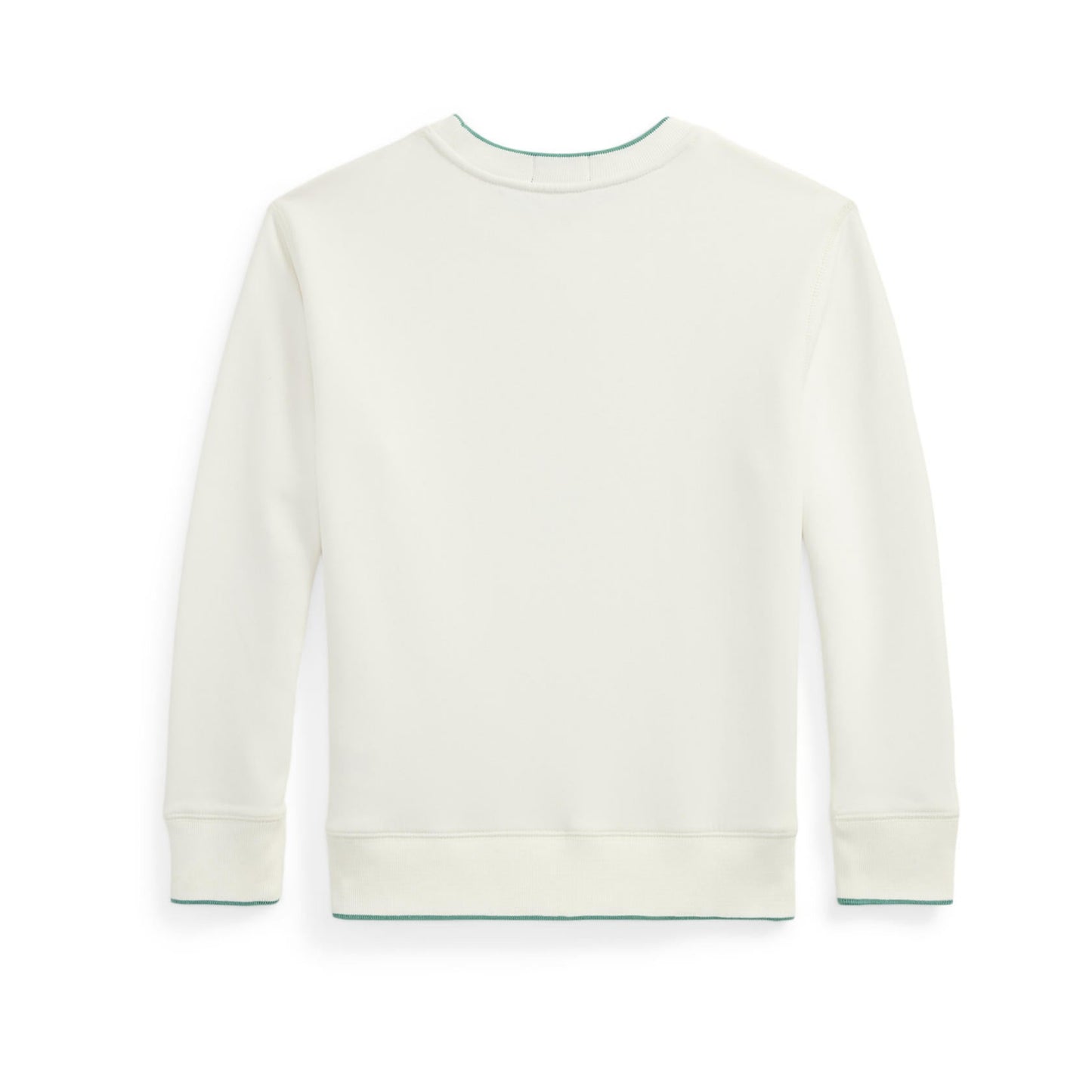 Back View Ralph Lauren Graphic Fleece Sweatshirt