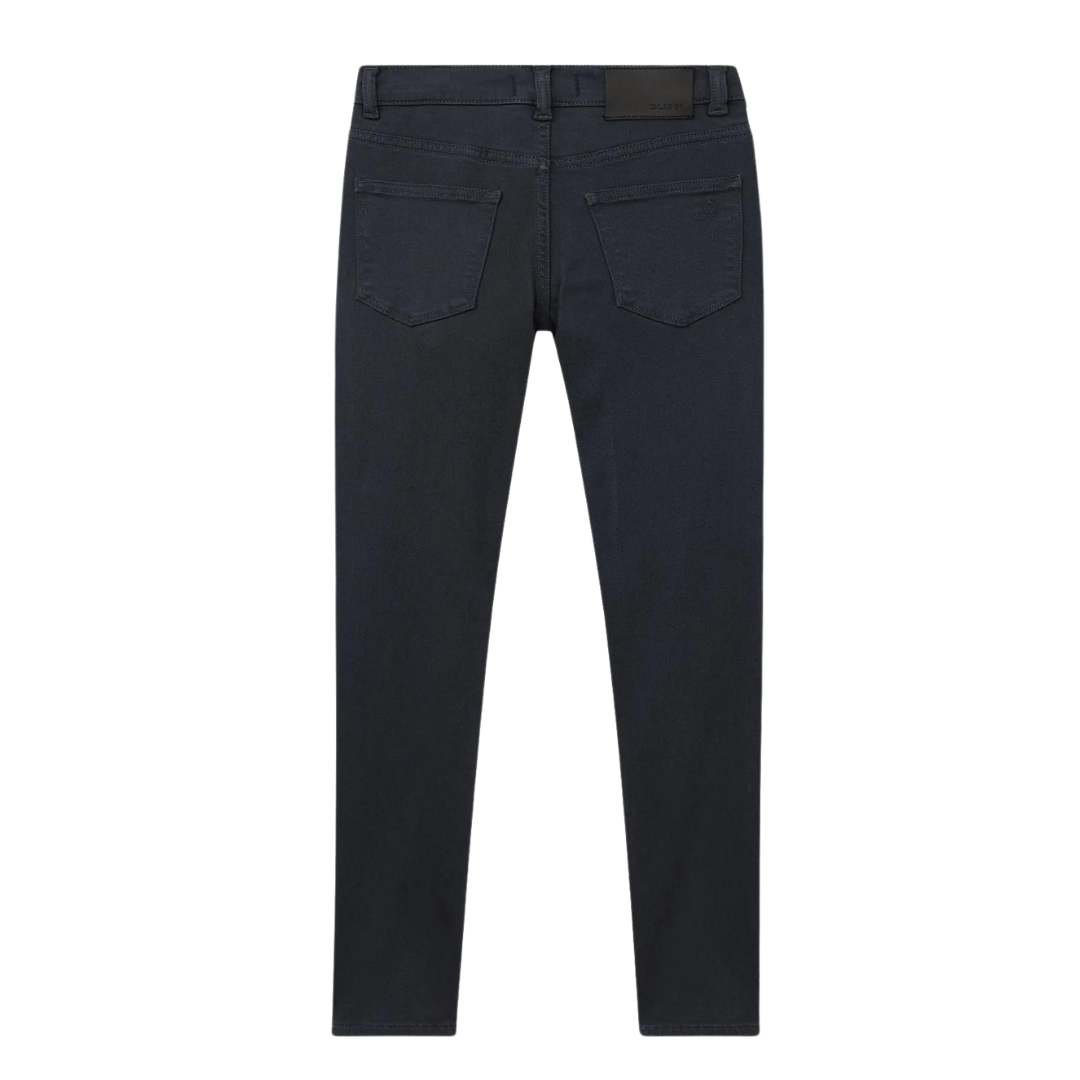DL1961 Boys Brady Slim B - Dusk Dark Blue Cotton Pant - NorthBoys
