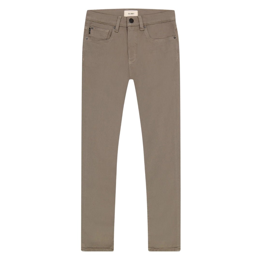 DL1961 Boys Brady Slim B - Stone Grey Chino - NorthBoys
