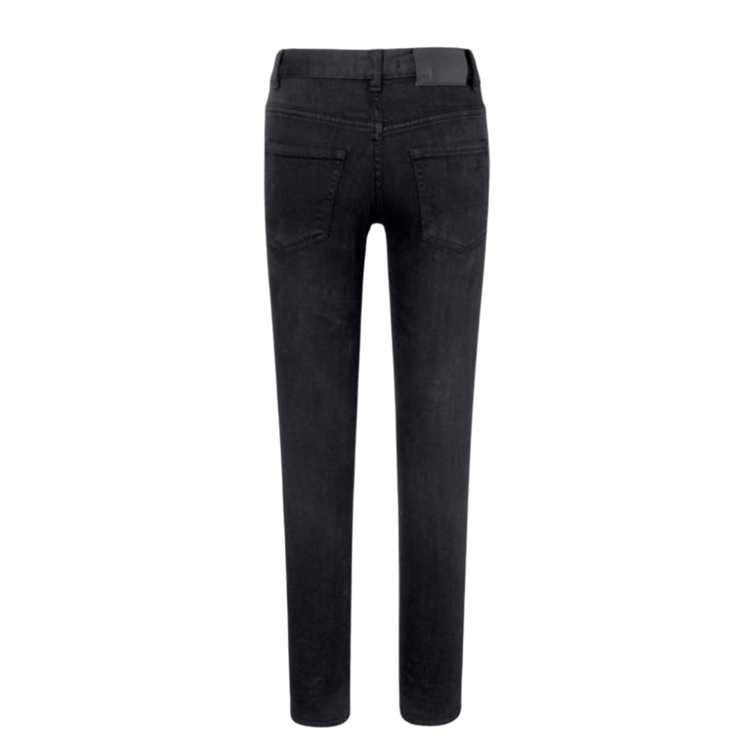 DL1961 Boys Zane Skinny BAE Black Denim - NorthBoys