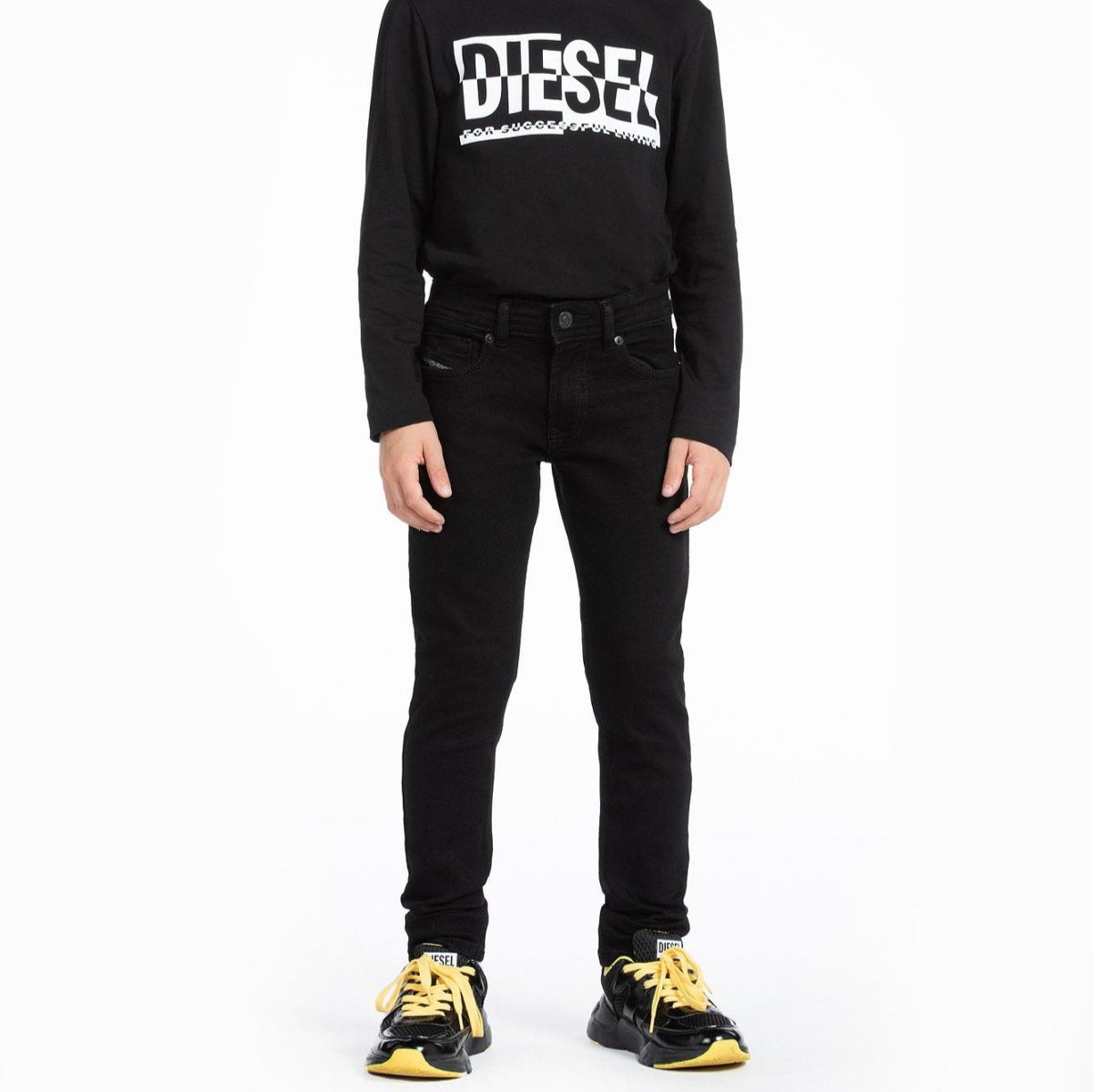 Diesel Boys Sleenker - J Black Jeans_ J00807 - K02 - NorthBoys