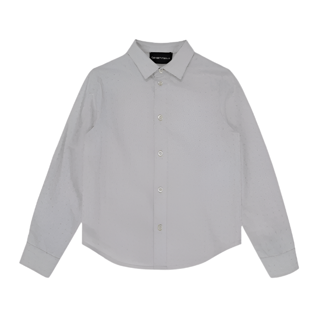 Emporio Armani Boys Dress Shirt_ EB000069 - F0023 - NorthBoys