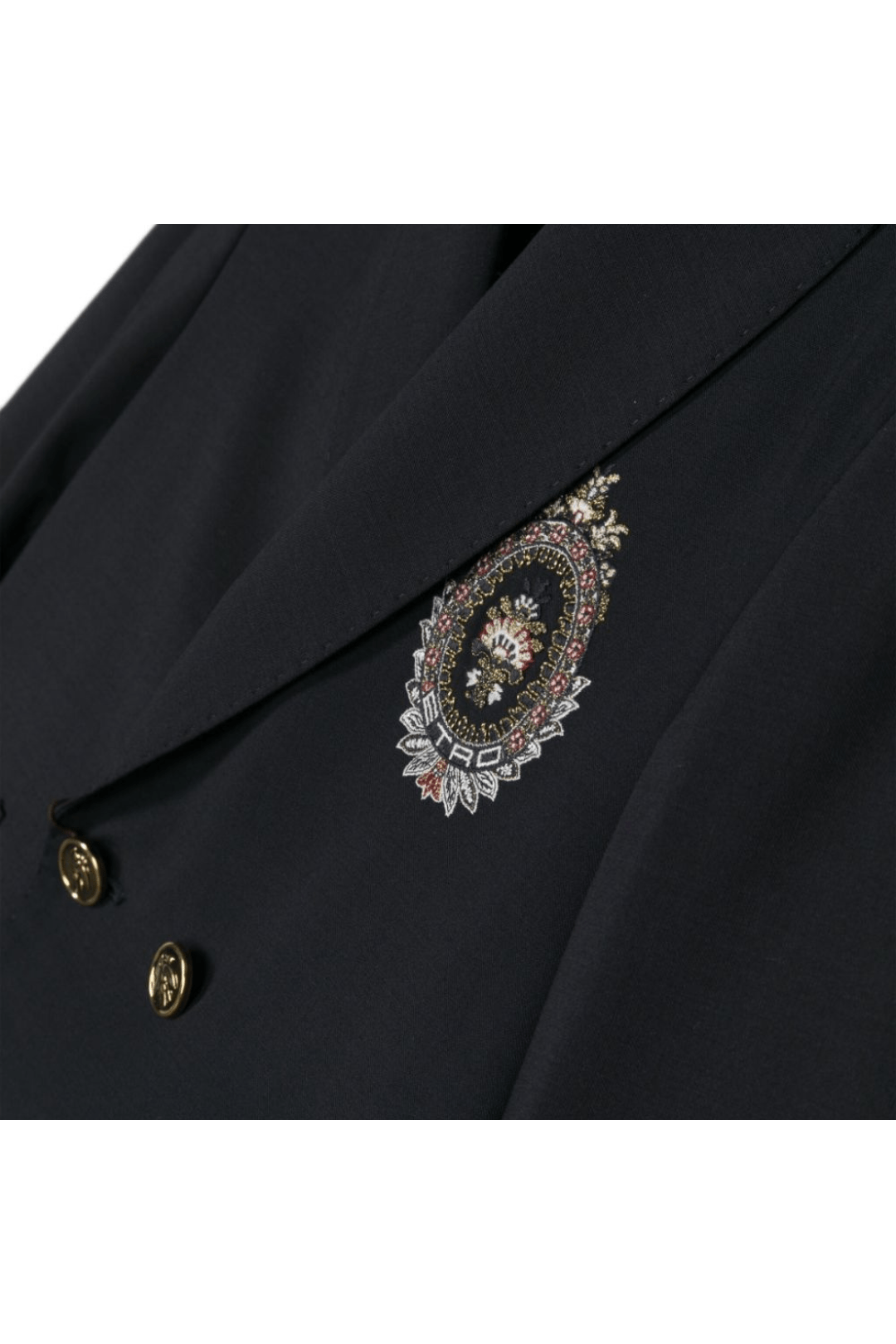 Etro Boys Navy Double Breasted Suit-NorthBoys