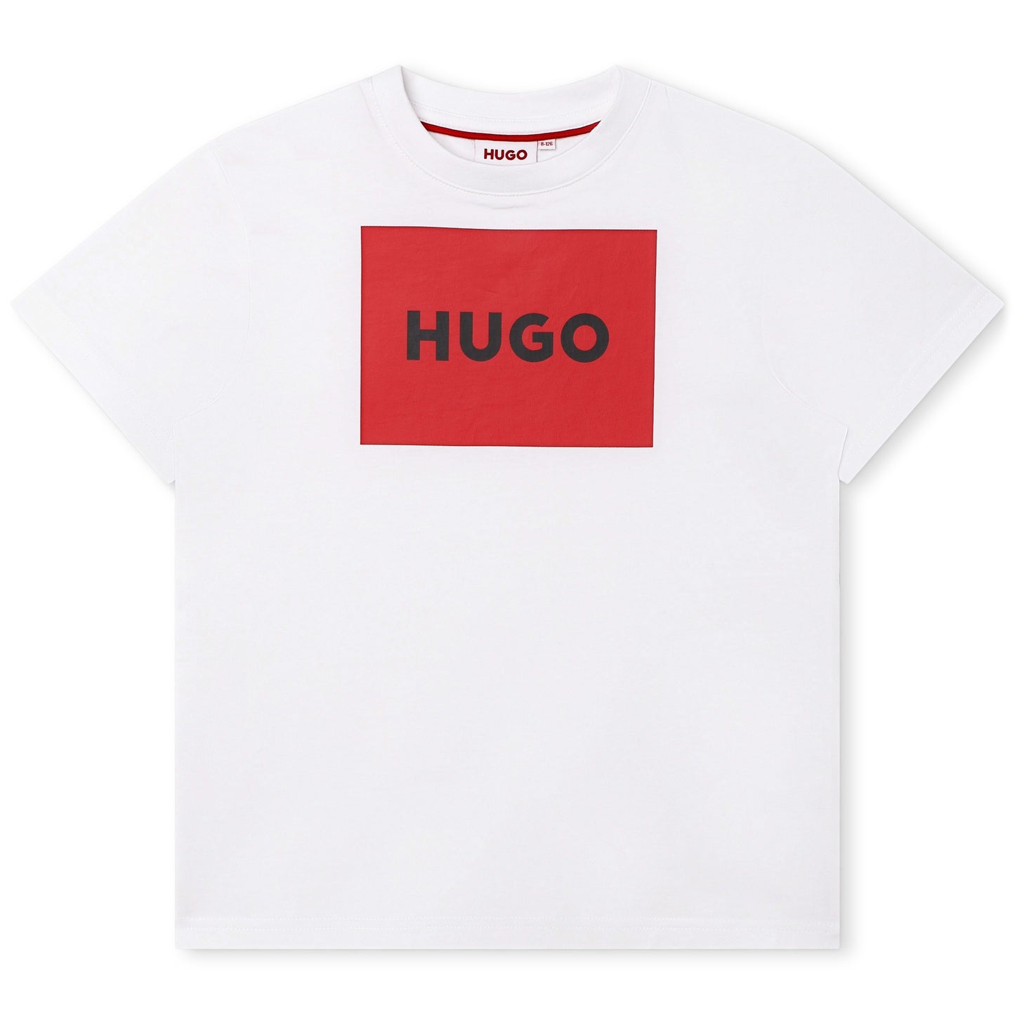 HUGO White T-Shirt w/Logo _G25132-10P