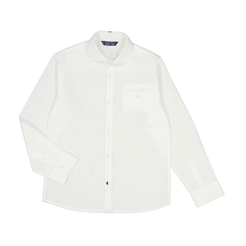 Nukutavake Boys Long Sleeve Dress Shirt_ 6124