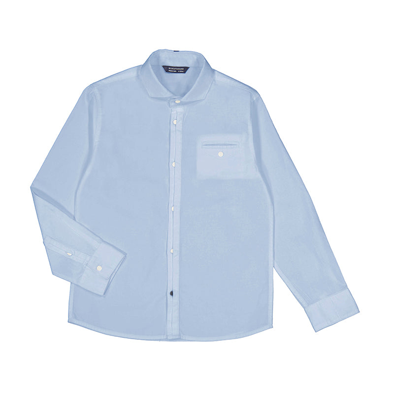 Nukutavake Boys Long Sleeve Dress Shirt_ 6124