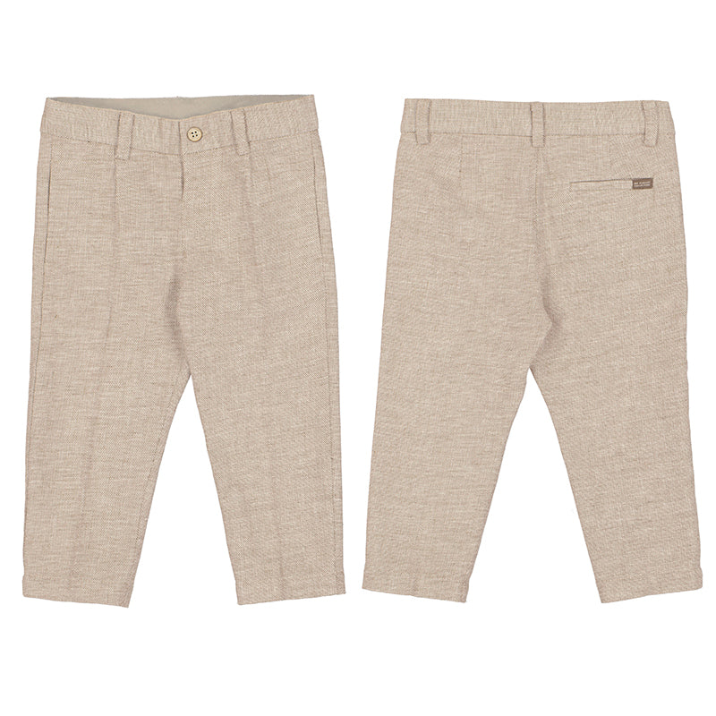 Mayoral Baby Dressy Linen Pants_ 1547-86