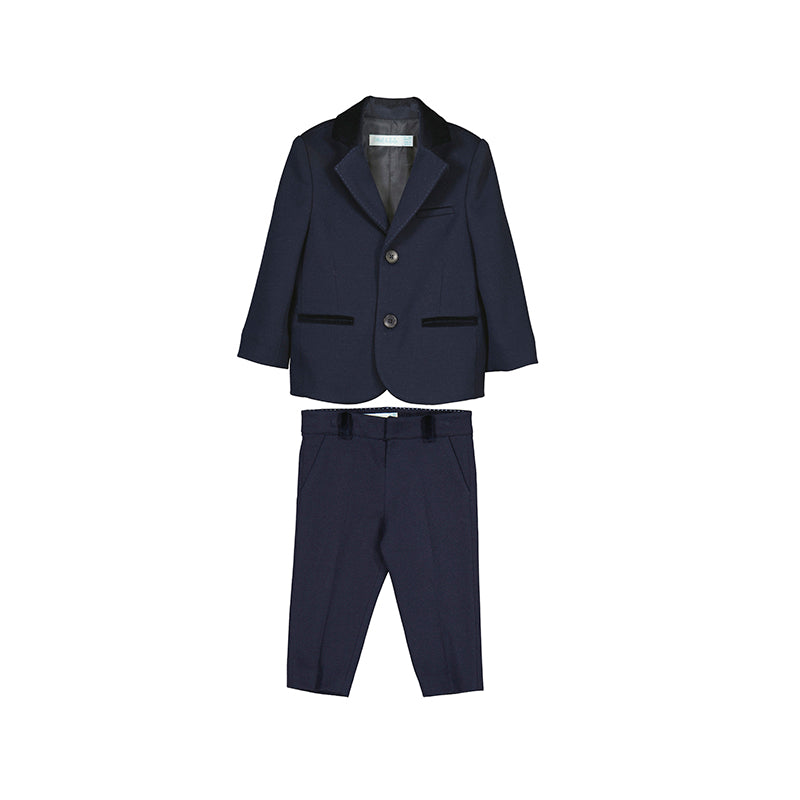 Abel & Lula Baby Navy Suit