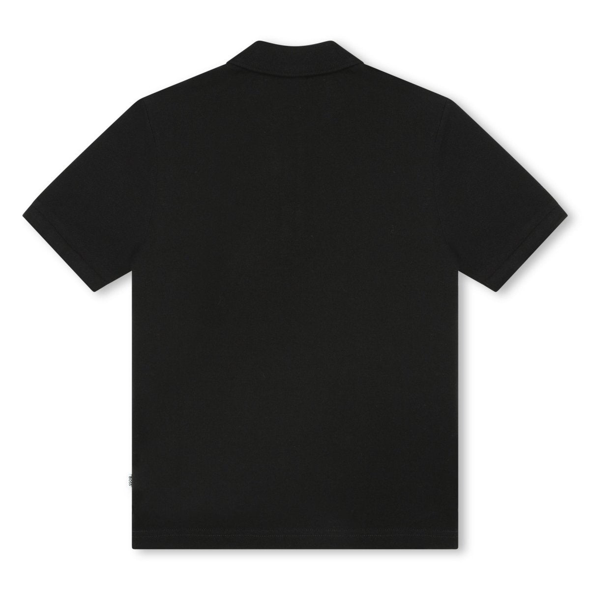 Hugo Boss Boys Black Polo - NorthBoys