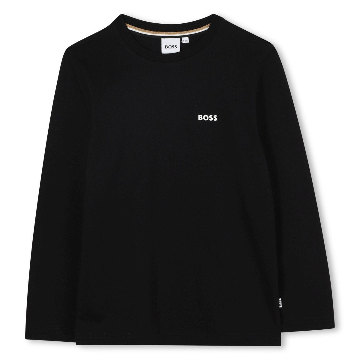 Hugo Boss Boys Long Sleeve T-Shirt_ J52364 - NorthBoys