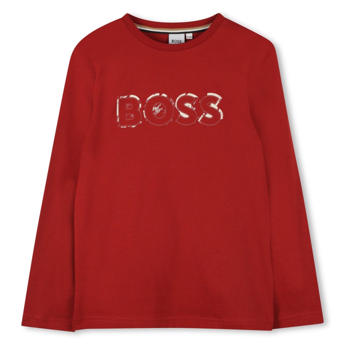 Hugo Boss Boys Long Sleeve T-Shirt_ J52380 - NorthBoys
