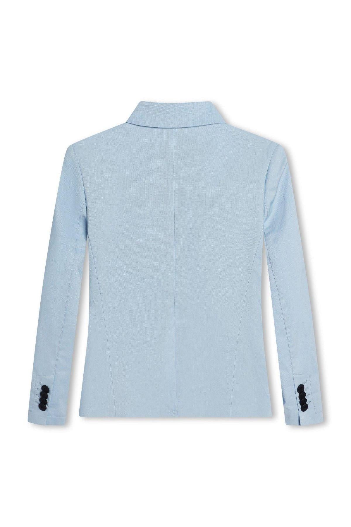 Hugo Boss Boys Pale Blue Slim Suit-NorthBoys