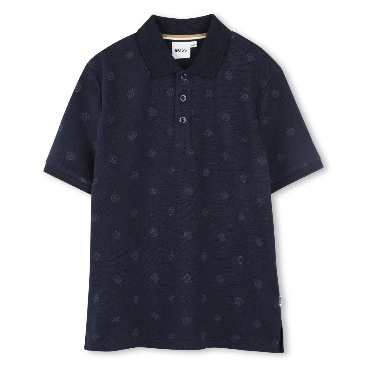 Hugo Boss Boys Printed Polo_ J52019 - 849 - NorthBoys