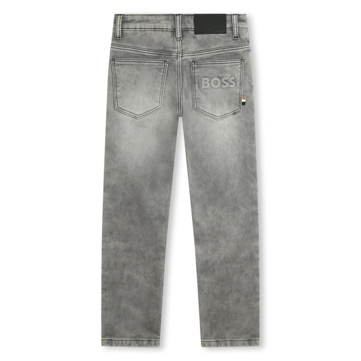 Hugo Boss Boys Regular Fit Grey Jeans_ J50688 - Z20 - NorthBoys