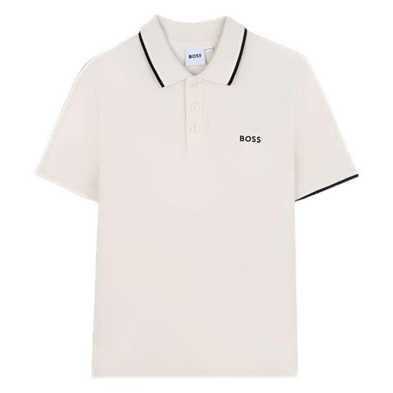 Hugo Boss Boys Short Sleeve Polo_ J52011 - NorthBoys
