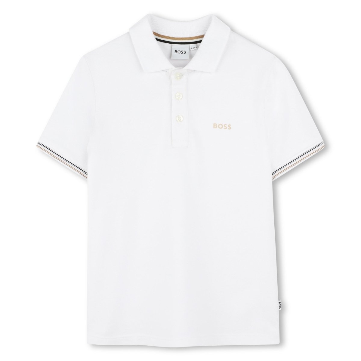 Hugo Boss Boys Short Sleeve Polo_ J52015 - NorthBoys