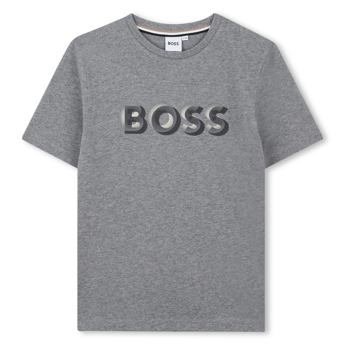 Hugo Boss Boys Short Sleeve T-Shirt_ J52360 - NorthBoys