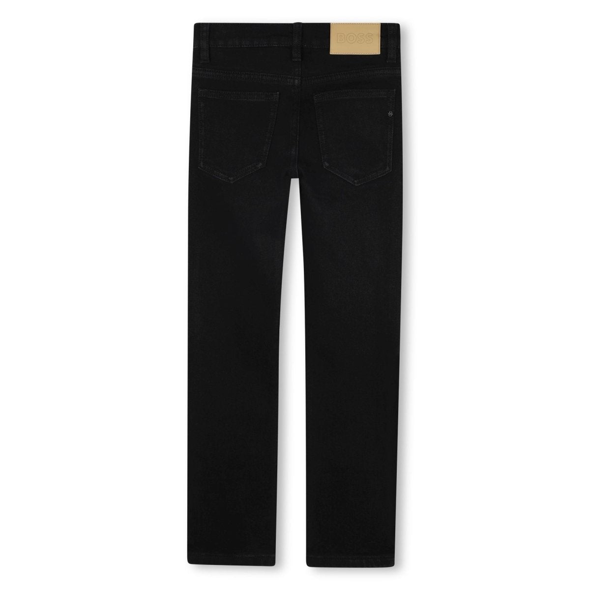 Hugo Boss Boys Slim Fit Denim Trousers_ J52310 - NorthBoys